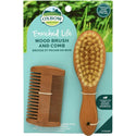 Oxbow Enriched Life Wood Brush & Comb For Small Animal