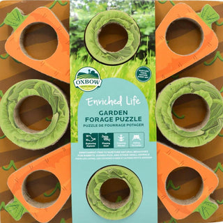 Oxbow Enriched Life Garden Forage Puzzle Toy For Small Animal