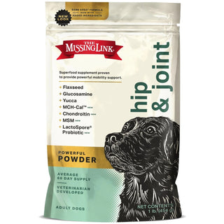 The Missing Link Hip & Joint Supplement Powder For Dogs (1 lb)
