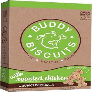 Buddy Biscuits Teeny Crunchy Dog Treats Roasted Chicken (8 oz)