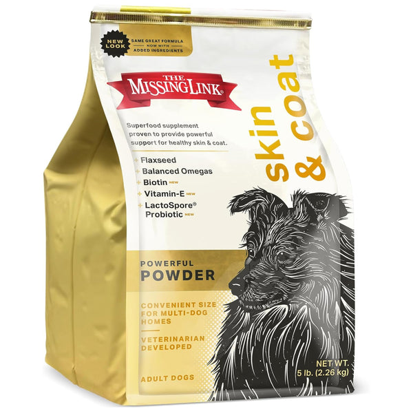 The Missing Link Skin & Coat Supplement Powder For Dogs (5 lb)
