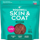 Dogswell Jerky Skin & Coat Salmon Recipe Grain-Free Treats For Dogs (18 oz)