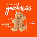 Buddy Biscuits Soft & Chewy with Peanut Butter Dog Treats (20 oz)