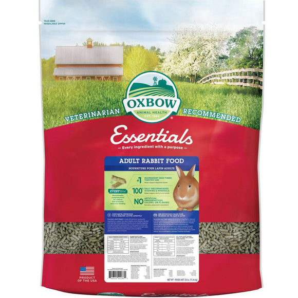 Oxbow Essentials Adult Rabbit Food (25 lb)
