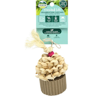 Oxbow Enriched Life Celebration Cupcake Treat for Small Animals
