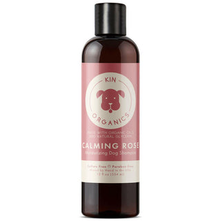 kin+kind Itchy Organics Calming Rose Natural Shampoo For Dog (12 oz)