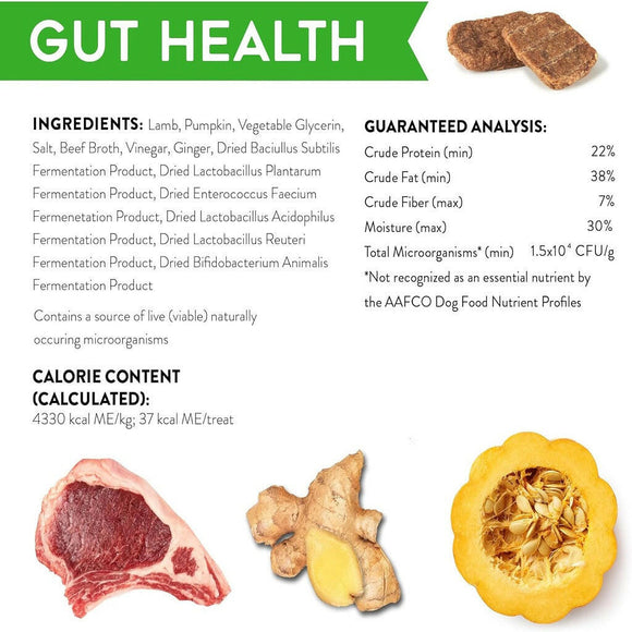 Dogswell Gut Health Mini Jerky Lamb Functional Soft & Chewy Treats For Dogs (4 oz)