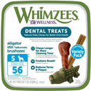 WHIMZEES Variety Pack Grain-Free For Dental Dog Treats, Small (56 coun)