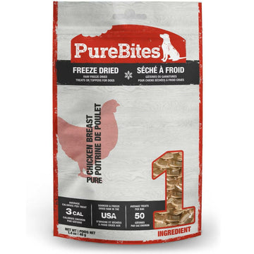 PureBites Chicken Breast Freeze Dried Treats For Dog (1.4 oz)