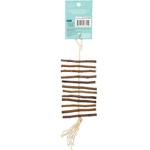 Oxbow Enriched Life Apple Stick Dangly with Sisal Treat For Small Animal