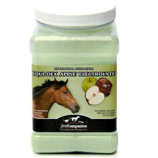 First Companion Equi-Dex Apple Flavor Electrolyte For Horse Supplement (5 lb)First Companion Equi-Dex Apple Flavor Electrolyte For Horse Supplement (5 lb)