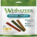 Whimzees by Wellness Stix Natural Grain Free Dental Chews For Medium Breed Dogs (14.8 oz)
