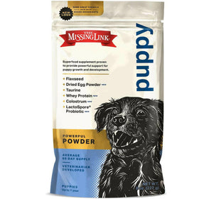 The Missing Link Puppy Health Supplement For Dogs (8 oz)