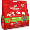 Stella & Chewy's Duck Duck Goose Meal Mixers Freeze-Dried Raw Topper For Dogs (18 oz)
