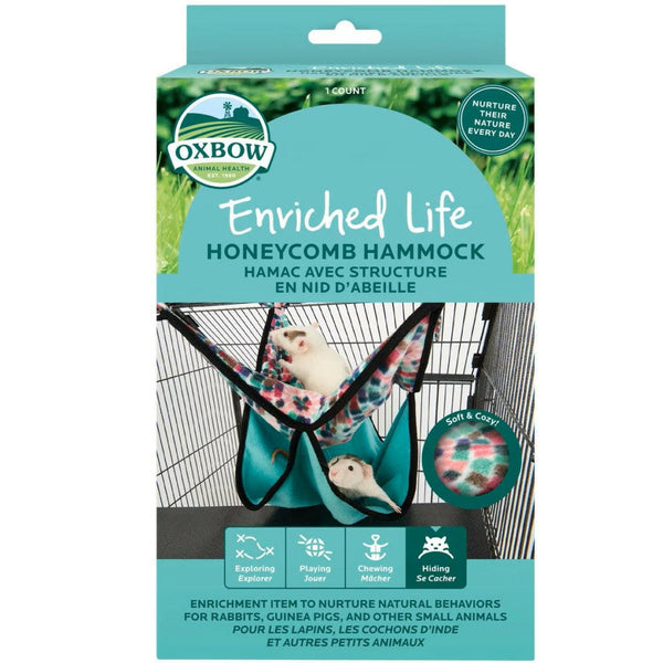 Oxbow Enriched Life Honeycomb Hammock For Small Animal