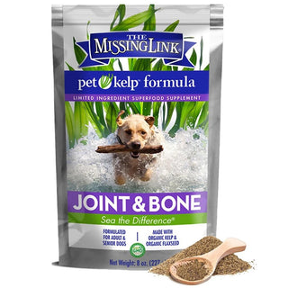 The Missing Link Pet Kelp Joint & Bone Supplement for Dogs (8 oz)