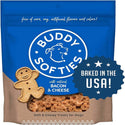 Buddy Biscuits Soft & Chewy Bacon & Cheese Dog Treats