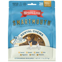 The Missing Link Smartmouth Dental Chews For Small & Medium Dogs (28 count)