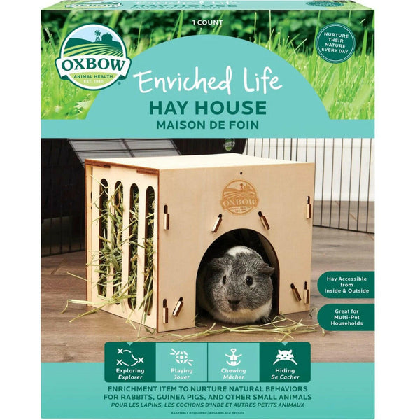 Oxbow Enriched Life Hay House For Small Animal