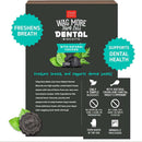 Cloud Star Wag More Bark Less Chicken, Charcoal, Parsley & Mint Dental Biscuits For Dogs(14 oz)