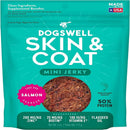 Dogswell Jerky Mini Skin & Coat Grain-Free Salmon Bites For Dogs (4 oz)