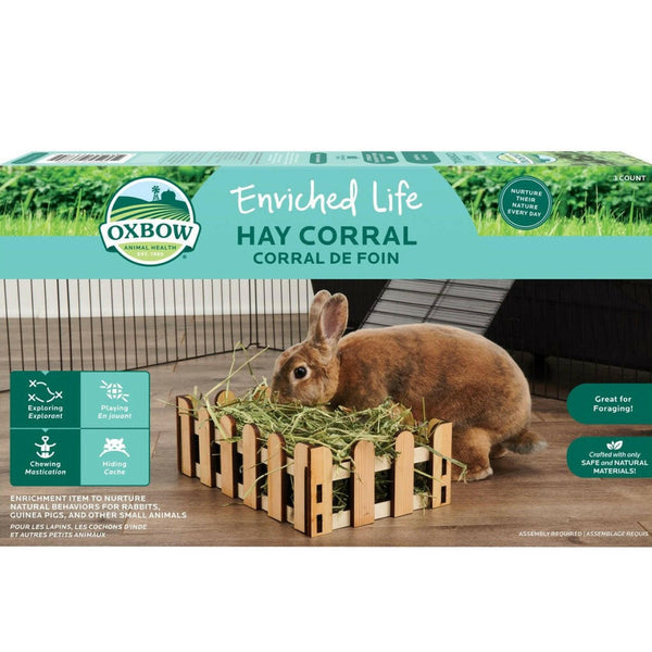 Oxbow Enriched Life Hay Corral For Small Animal