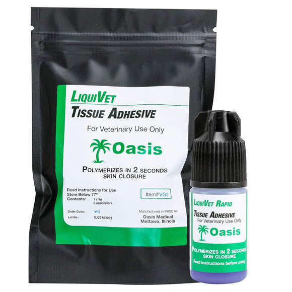 LiquiVet Rapid Tissue Adhesive