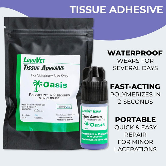 LiquiVet Rapid Tissue Adhesive