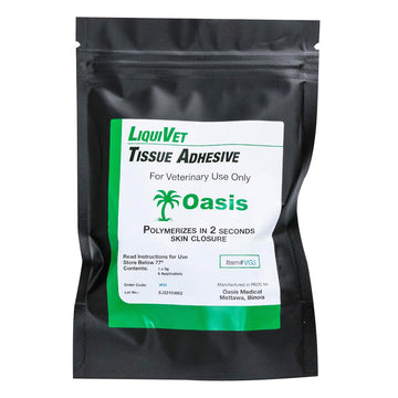 LiquiVet Rapid Tissue Adhesive, 1 x 3g