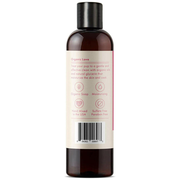 kin+kind Itchy Organics Sweet Blossom Natural Shampoo For Dog  (12 oz)