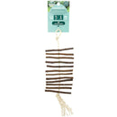 Oxbow Enriched Life Apple Stick Dangly with Sisal Treat For Small Animal