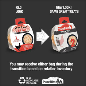 PureBites Mixers Chicken Breast in Water Food Topping For Cat (1.76 oz)