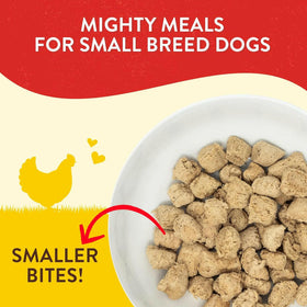 Stella & Chewy's Lil' Bites Chicken Little Recipe Small Breed Freeze-Dried Raw Food For Dog (7 oz)