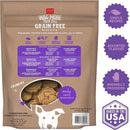 Cloud Star Wag More Bark Less Grain-Free Assorted Flavors Crunchy Dog Treats (2.5 lb)