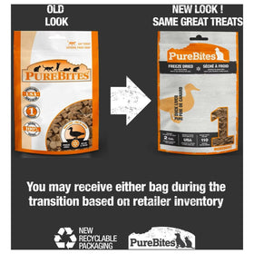 PureBites Duck Liver Freeze Dried Treats For Cat (1.06 oz)