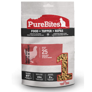 PureBites Freeze-Dried Chicken Recipe Food Topper For Cat (2.8 oz)