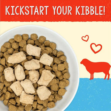 Stella & Chewy's Dandy Lamb Meal Mixers Freeze-Dried Raw Topper For Dogs (35 oz)