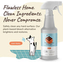 kin+kind Stain & Odor Destroyer Multi Surface Citrus For Dog 32 oz