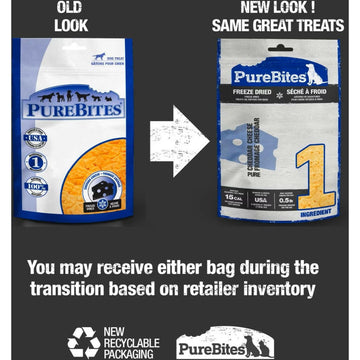 PureBites Cheddar Cheese Freeze Dried Treats For Dog (4.2 oz)