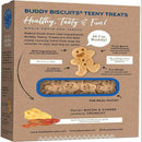 Buddy Biscuits Teeny Oven-Baked Crunchy Dog Treats with Bacon & Cheese (8 oz)