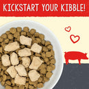 Stella & Chewy's Purely Pork Meal Mixers Freeze-Dried Raw Food Topper For Dogs (18 oz)