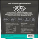 Dogswell Jerky Skin & Coat Salmon Grain-Free Treats For Dogs (10 oz)