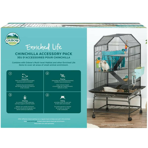 Oxbow Enriched Life Chinchilla Accessory Pack For Small Animal