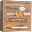Buddy Biscuits Teeny Oven Baked Crunchy Dog Treats With Peanut Butter (8 oz)