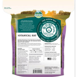 Oxbow Animal Health Botanical Hay For Pets (15 oz)