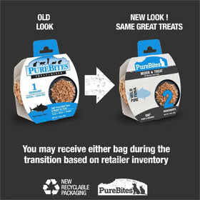 PureBites Mixers Wild Skipjack Tuna in Water Food Topping For Cat (1.76 oz)