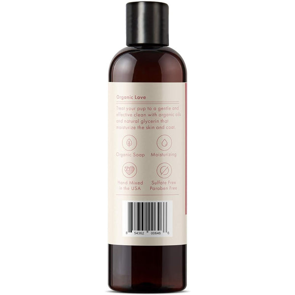 kin+kind Itchy Organics Calming Rose Natural Shampoo For Dog (12 oz)