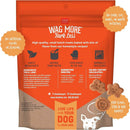 Cloud Star Wag More Bark Less Soft & Chewy with Creamy Peanut Butter Dog Treats (6 oz)