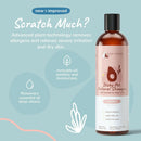 kin+kind Itchy Natural Rosemary & Peppermint Shampoo For Dog (12 oz)