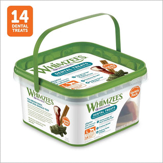 WHIMZEES by Wellness Variety Pack Grain-Free Dental Treats For Large Dog (14 ct)